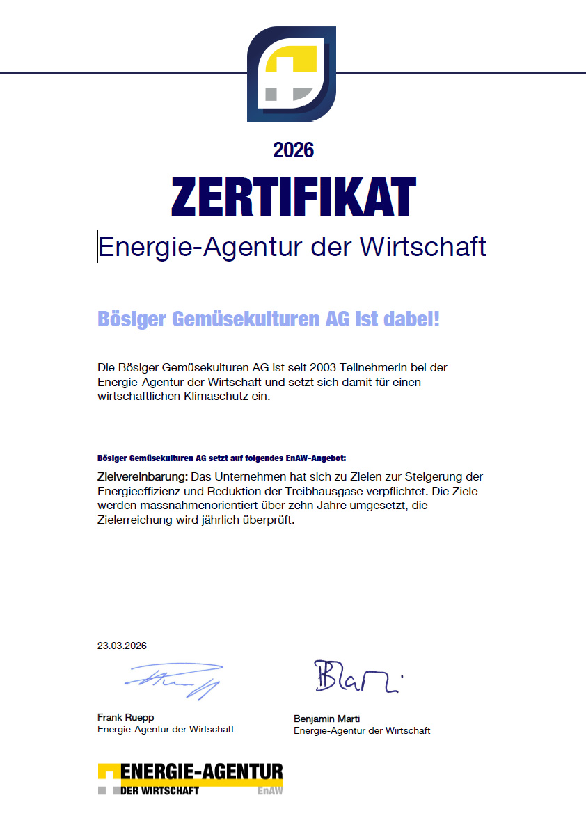 ENERGIE AGENTUR DER WIRTSCHAFT CO2 REDUZIERT